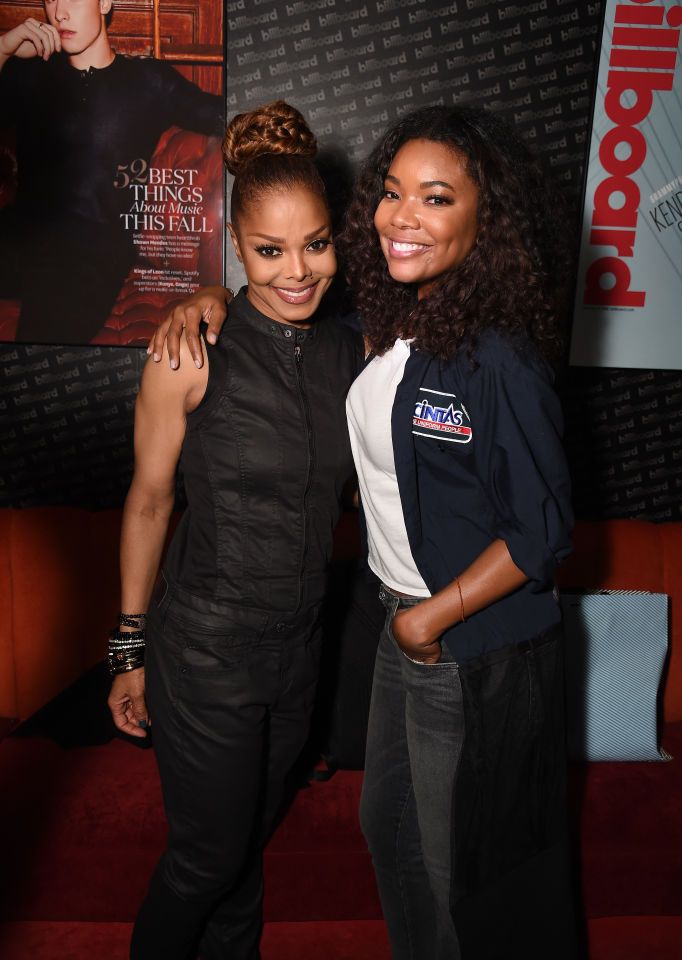 Janet Jackson Barclays After Party