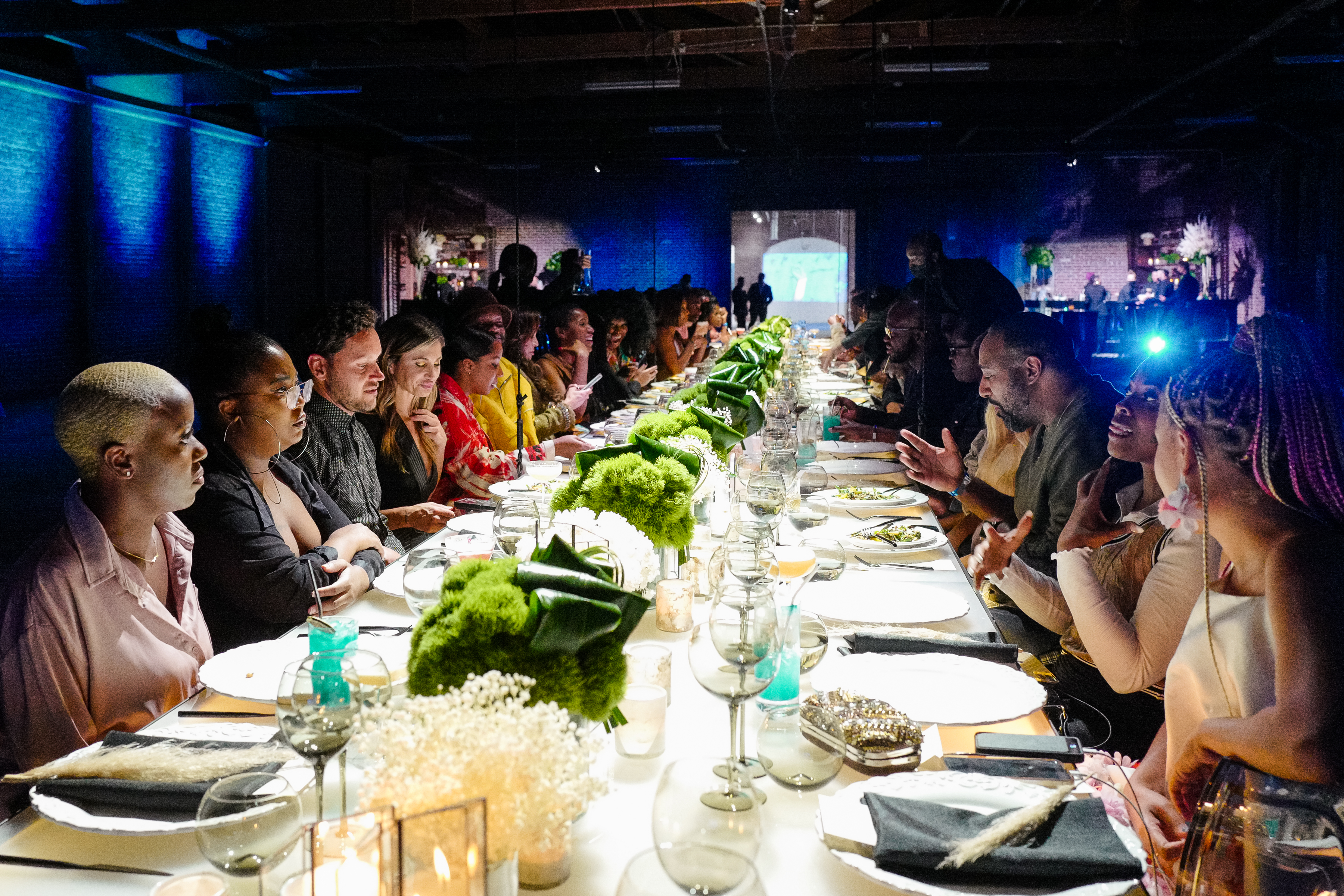 Nelson Makamo and DeLeón Tequila Dinner