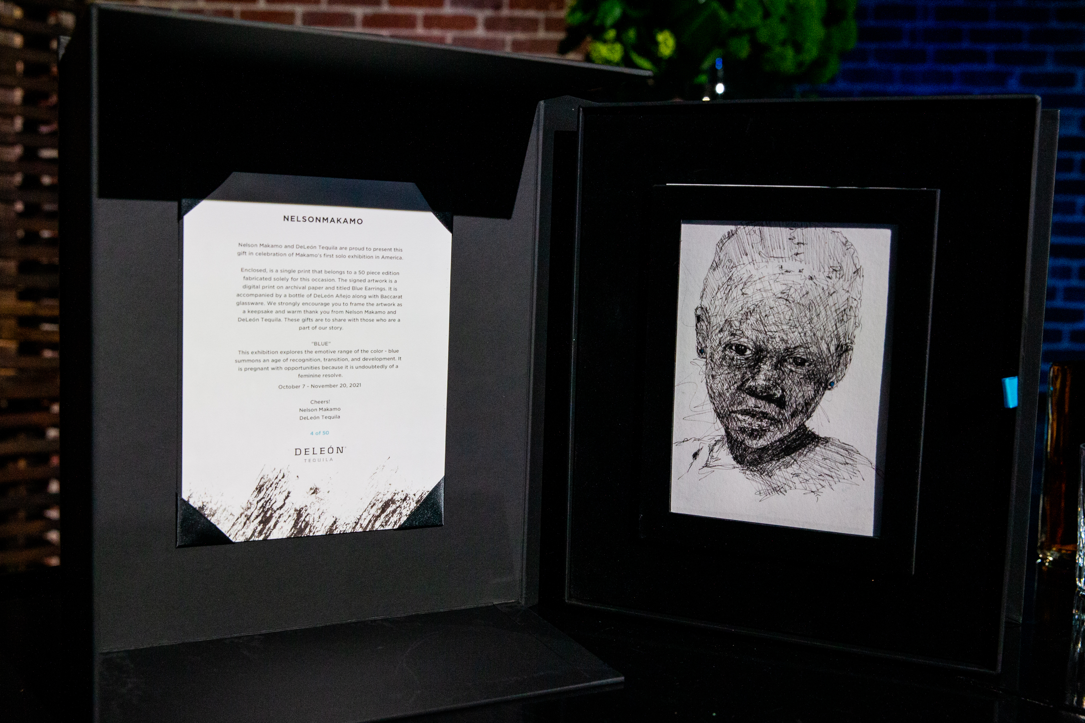 Nelson Makamo and DeLeón Tequila Dinner