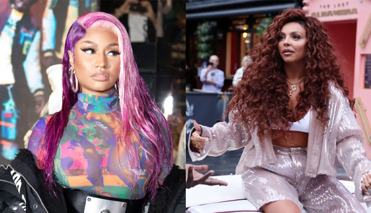 Nicki Minaj and Jesy Nelson
