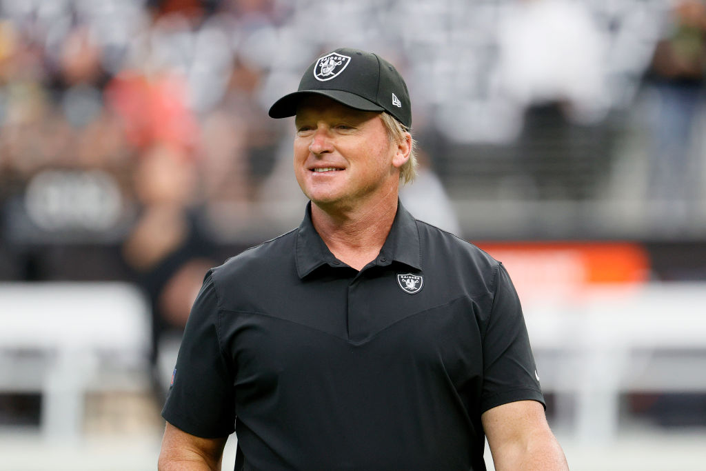 Chicago Bears v Las Vegas Raiders