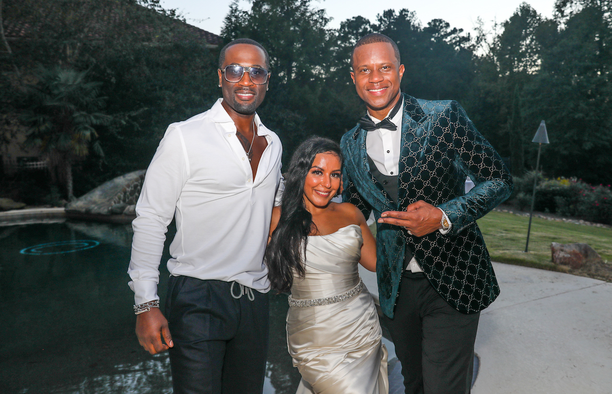 Cherina and Mowbray Rowand vow renewal