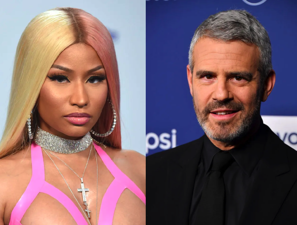 Nicki Minaj/ Andy Cohen