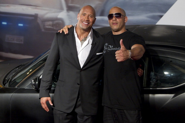 Fast and Furious 5 - Premiere in Rio de Janeiro