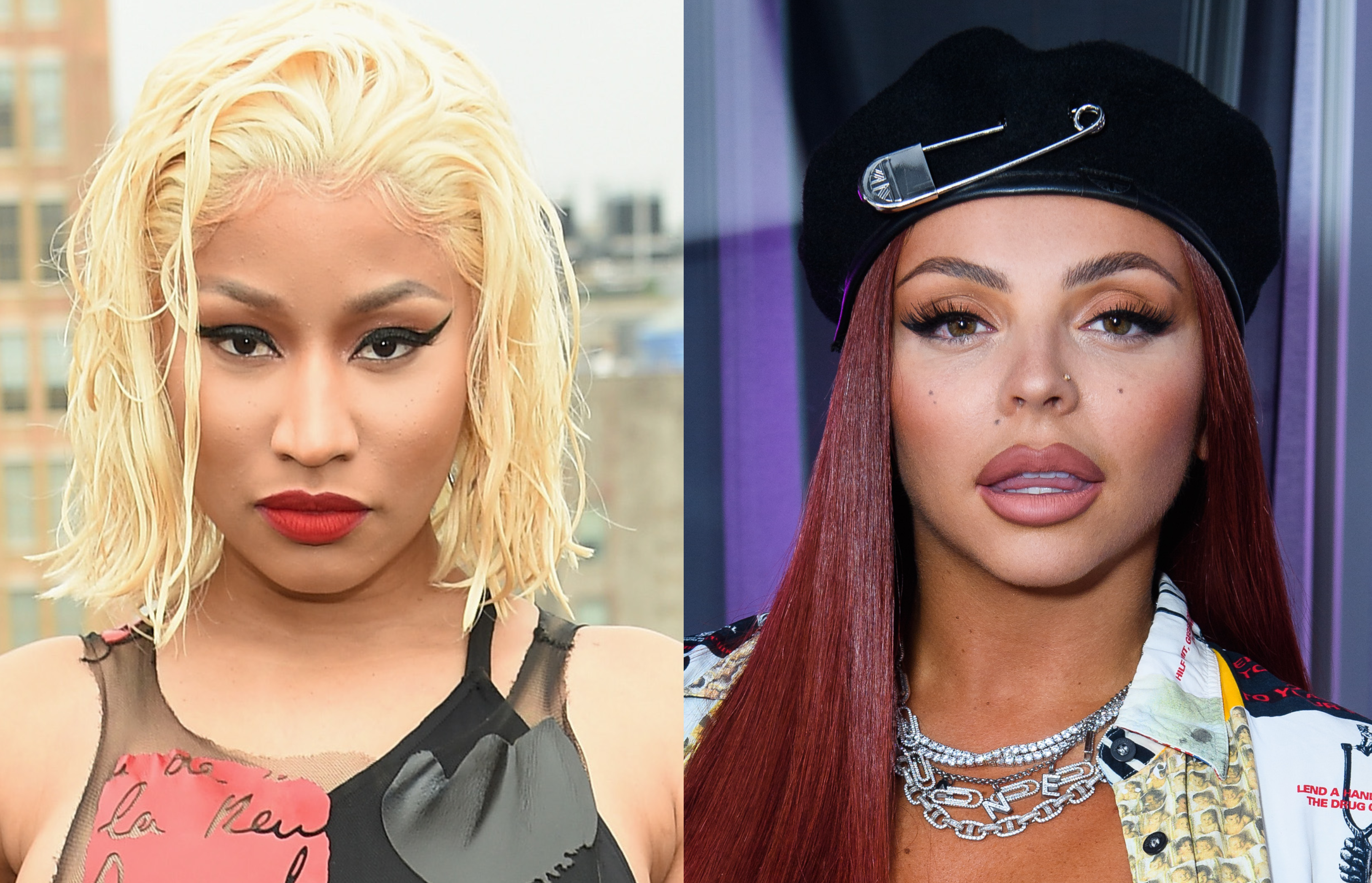 Nicki Minaj & Jesy Nelson
