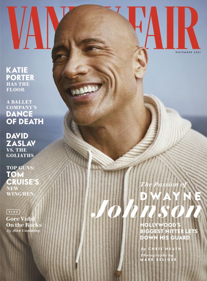 The Rock x Vanity Fair
