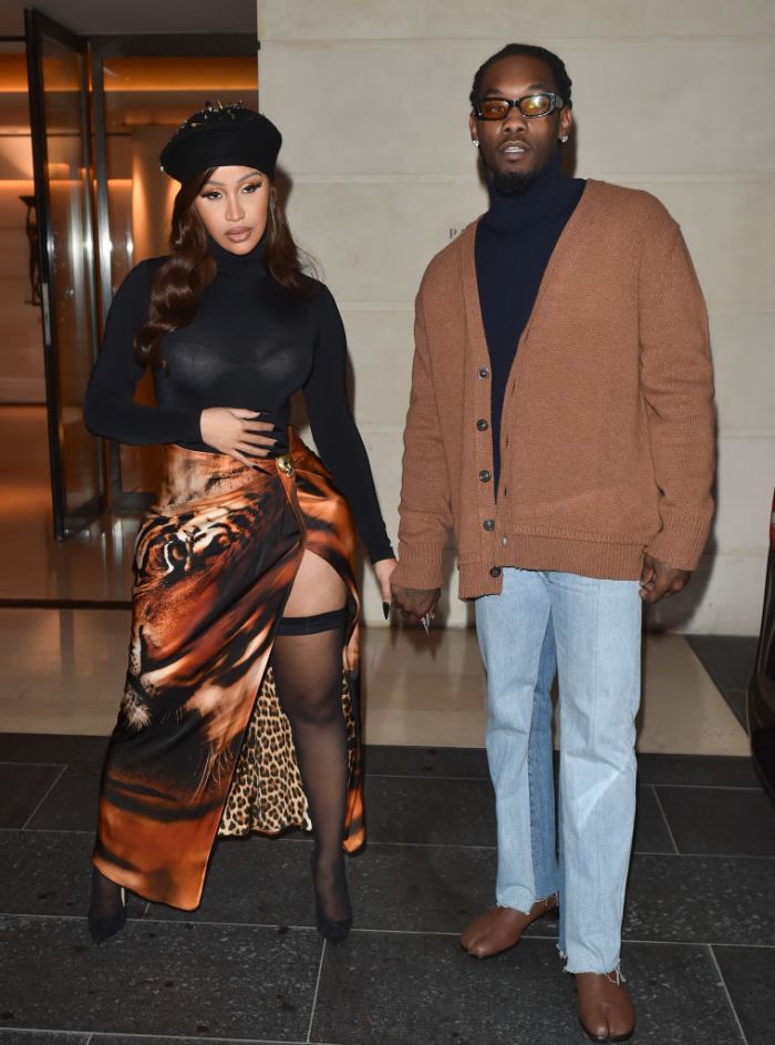 Celebrity Sightings In Paris - October 1, 2021