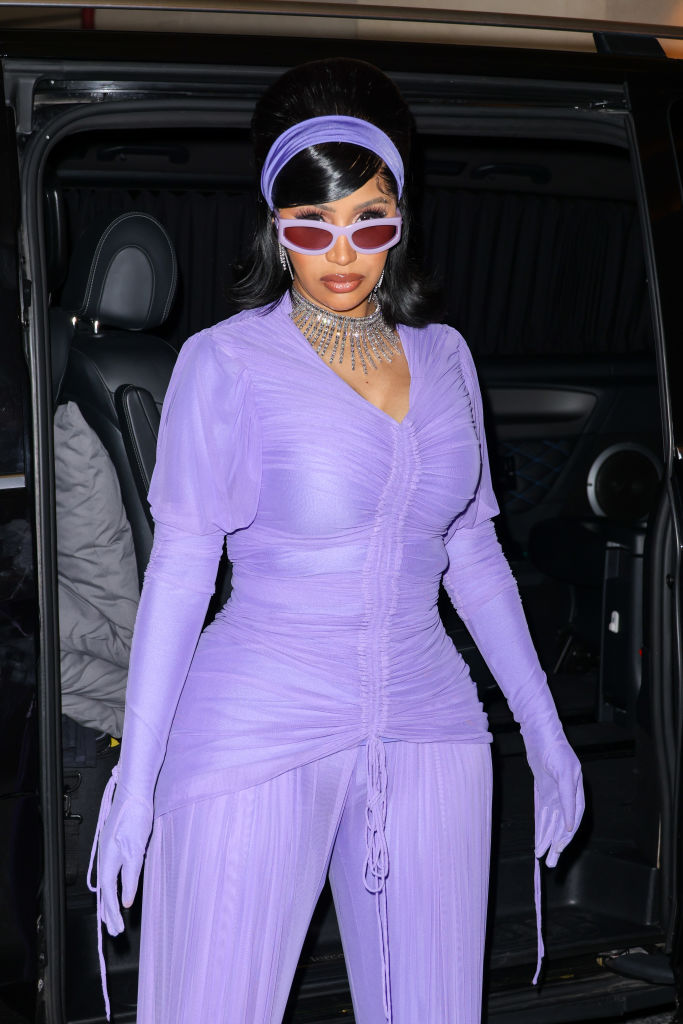 Celebrity Sightings In Paris - October 3, 2021