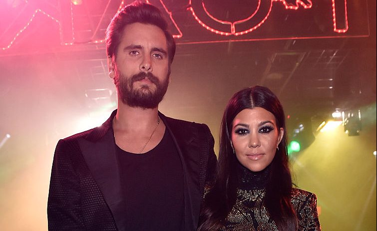 Scott Disick Celebrates His Birthday at 1 OAK Nightclub Las Vegas at The Mirage Hotel & Casino