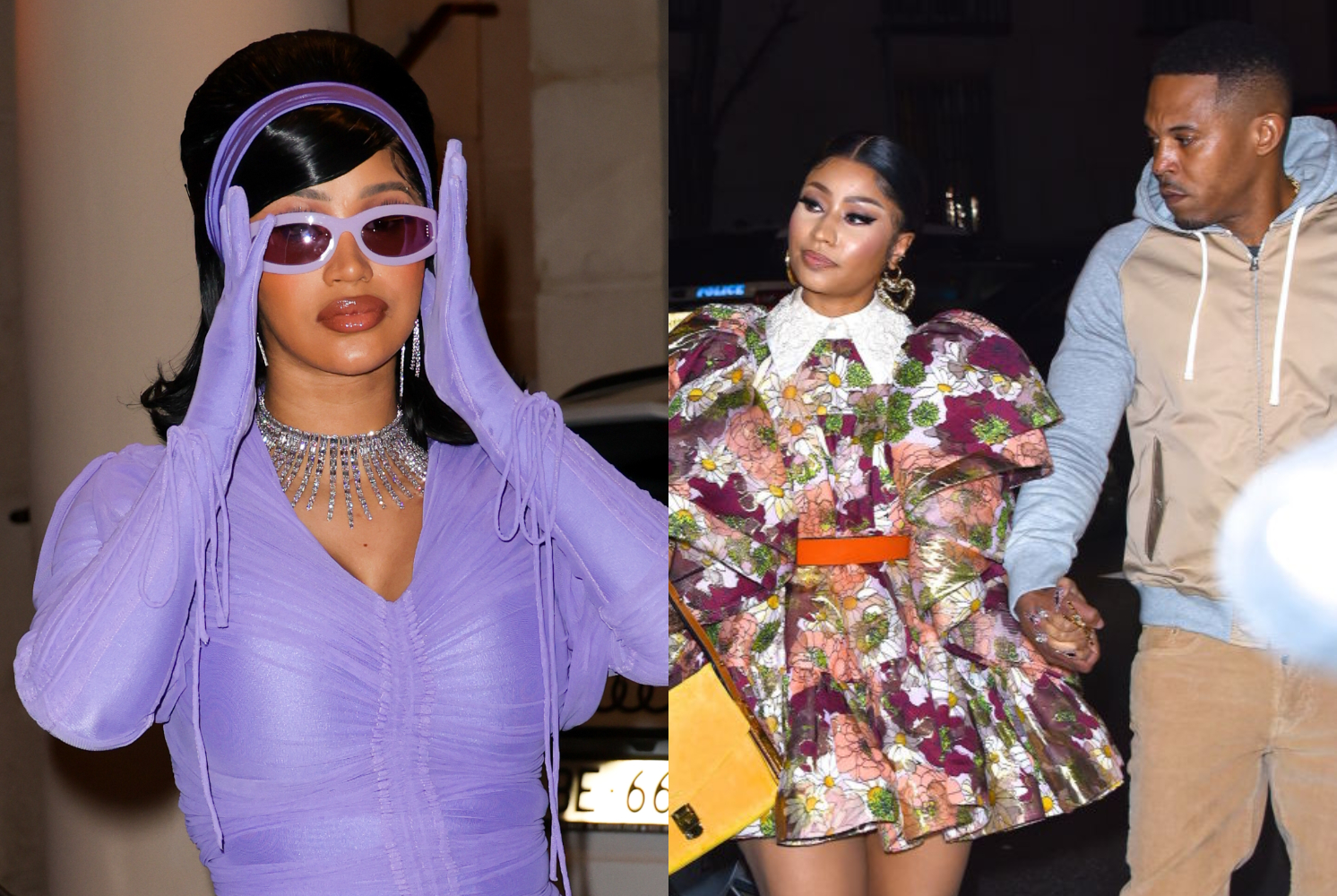 Cardi B Nicki Minaj Kenneth Petty