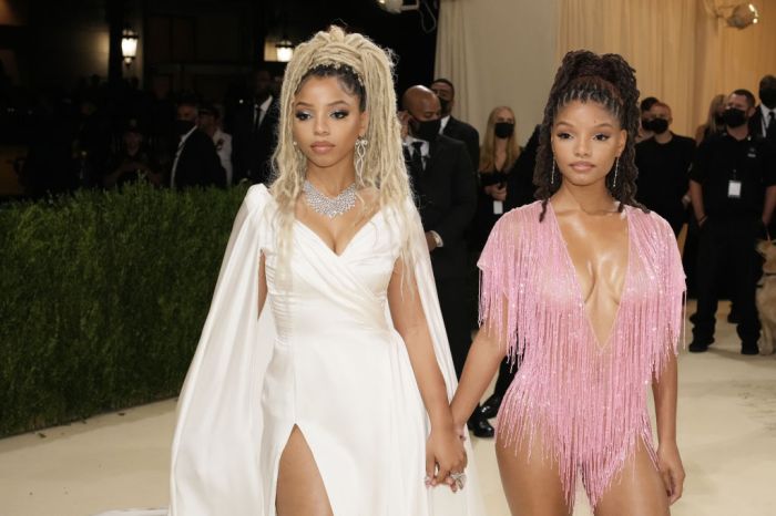 The 2021 Met Gala Celebrating In America: A Lexicon Of Fashion - Arrivals