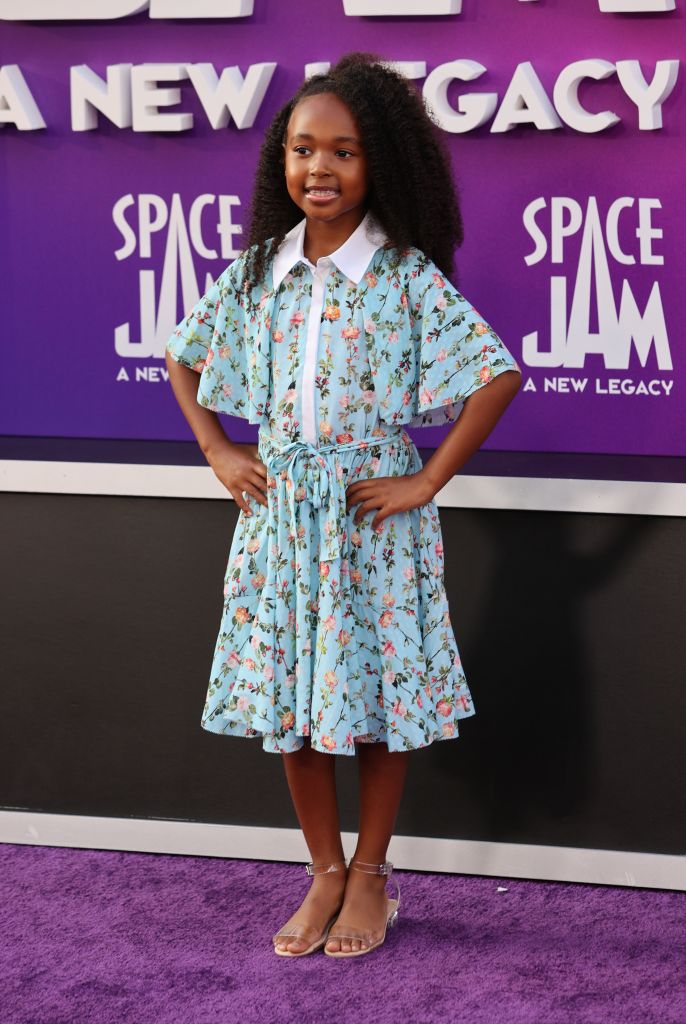 Premiere Of Warner Bros "Space Jam: A New Legacy" - Arrivals
