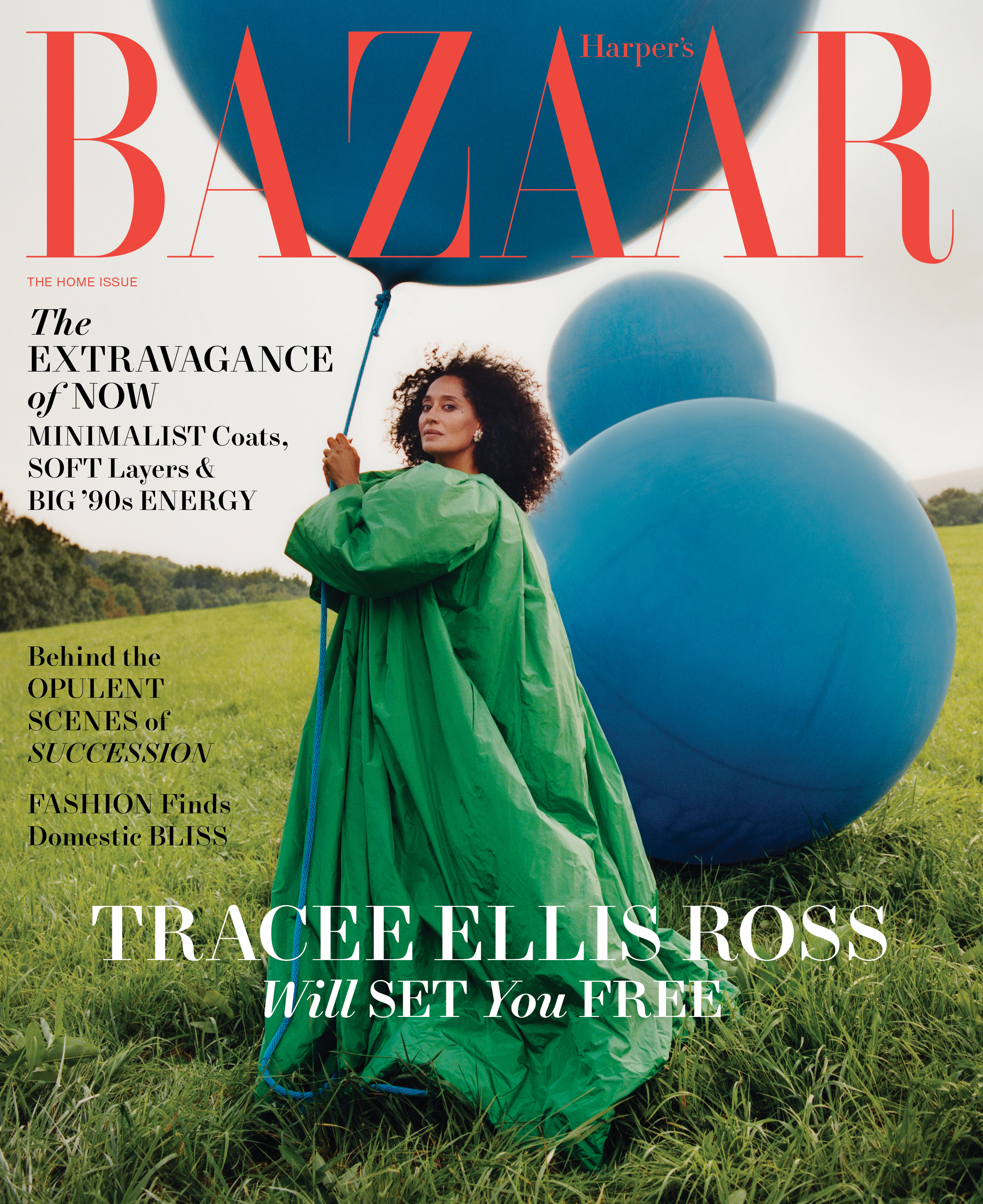 Tracee Ellis Ross covers Harper's BAZAAR