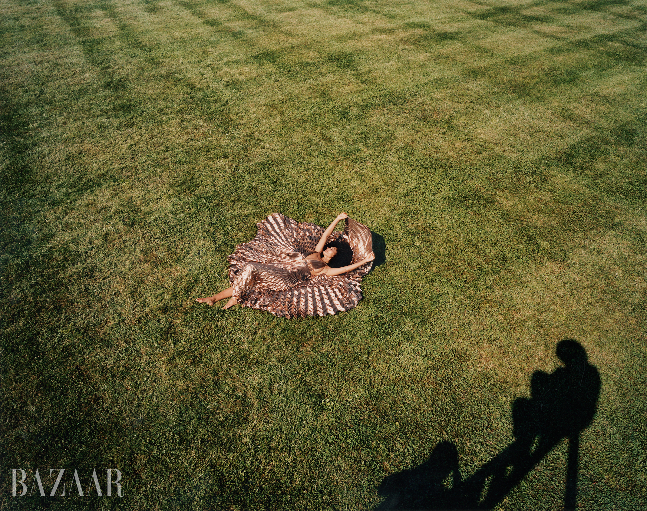 Tracee Ellis Ross covers Harper's BAZAAR