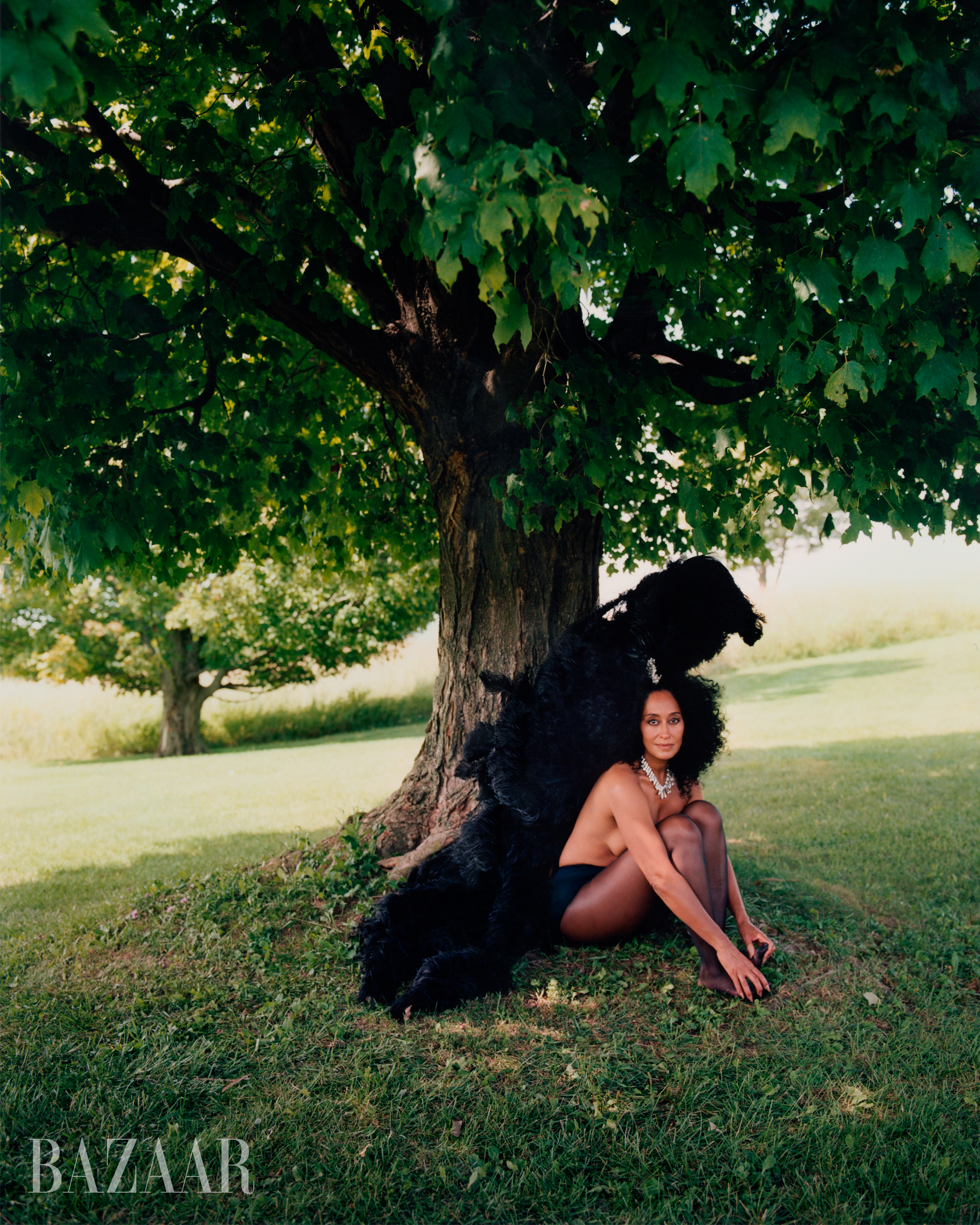 Tracee Ellis Ross covers Harper's BAZAAR