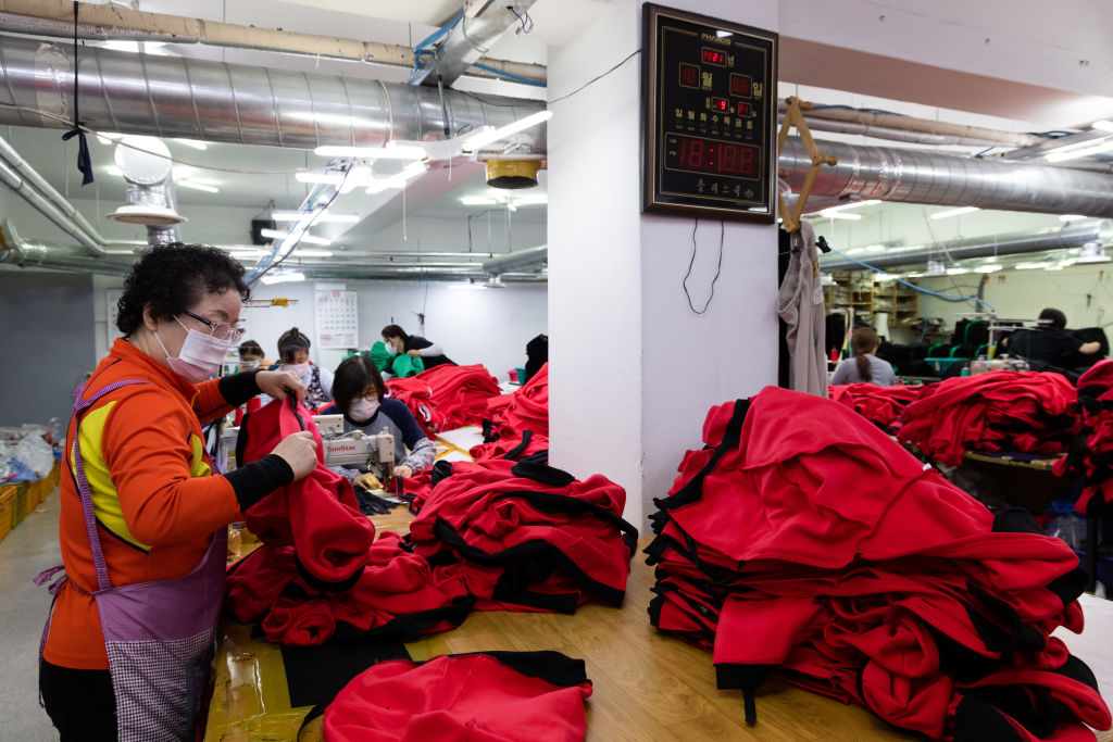 Production of Tracksuits as Netflix Show Squid Game Creates High Demand