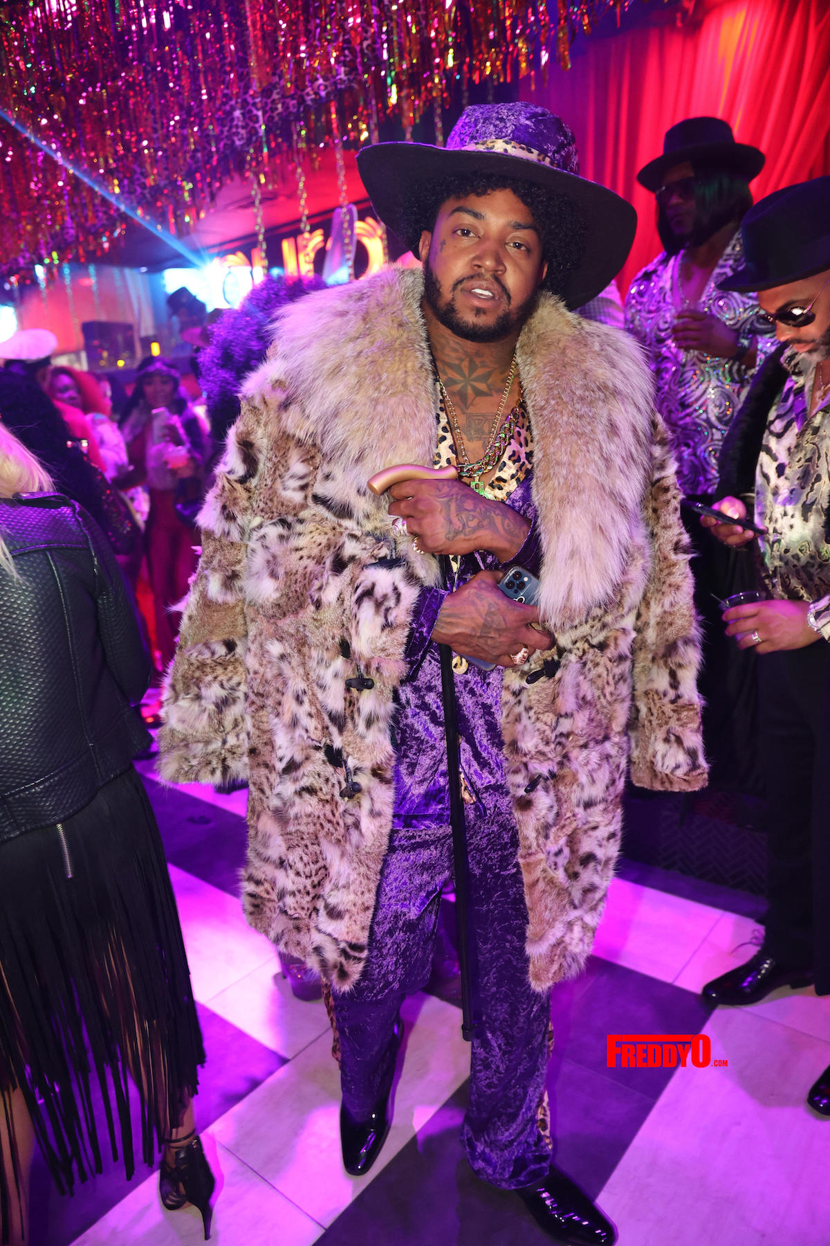 Toya's Players Ball 2021 Birthday Party