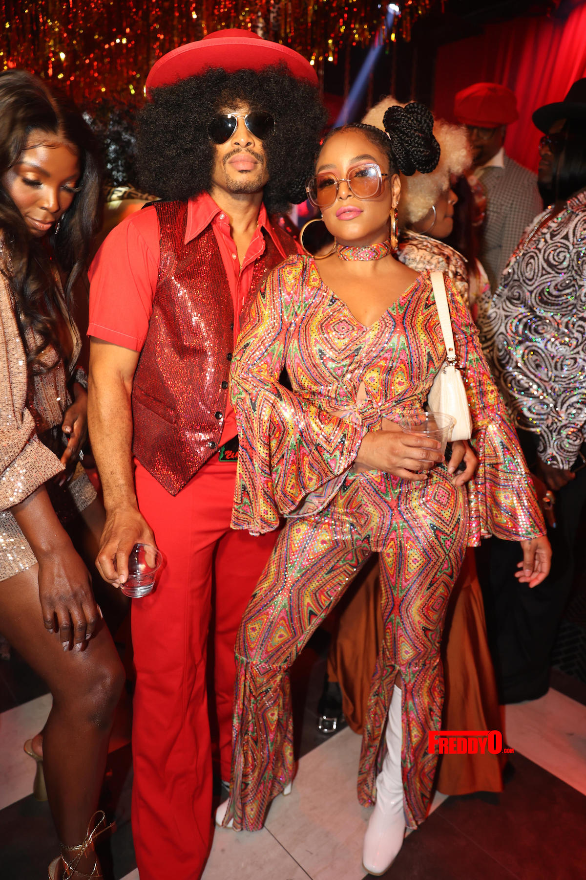 Toya's Players Ball 2021 Birthday Party