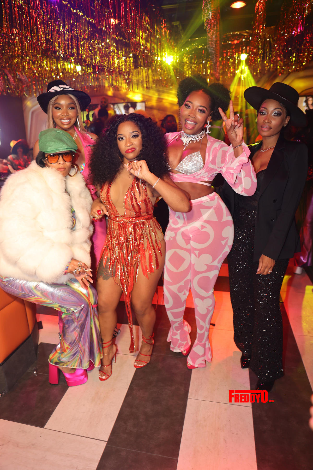 Toya's Players Ball 2021 Birthday Party