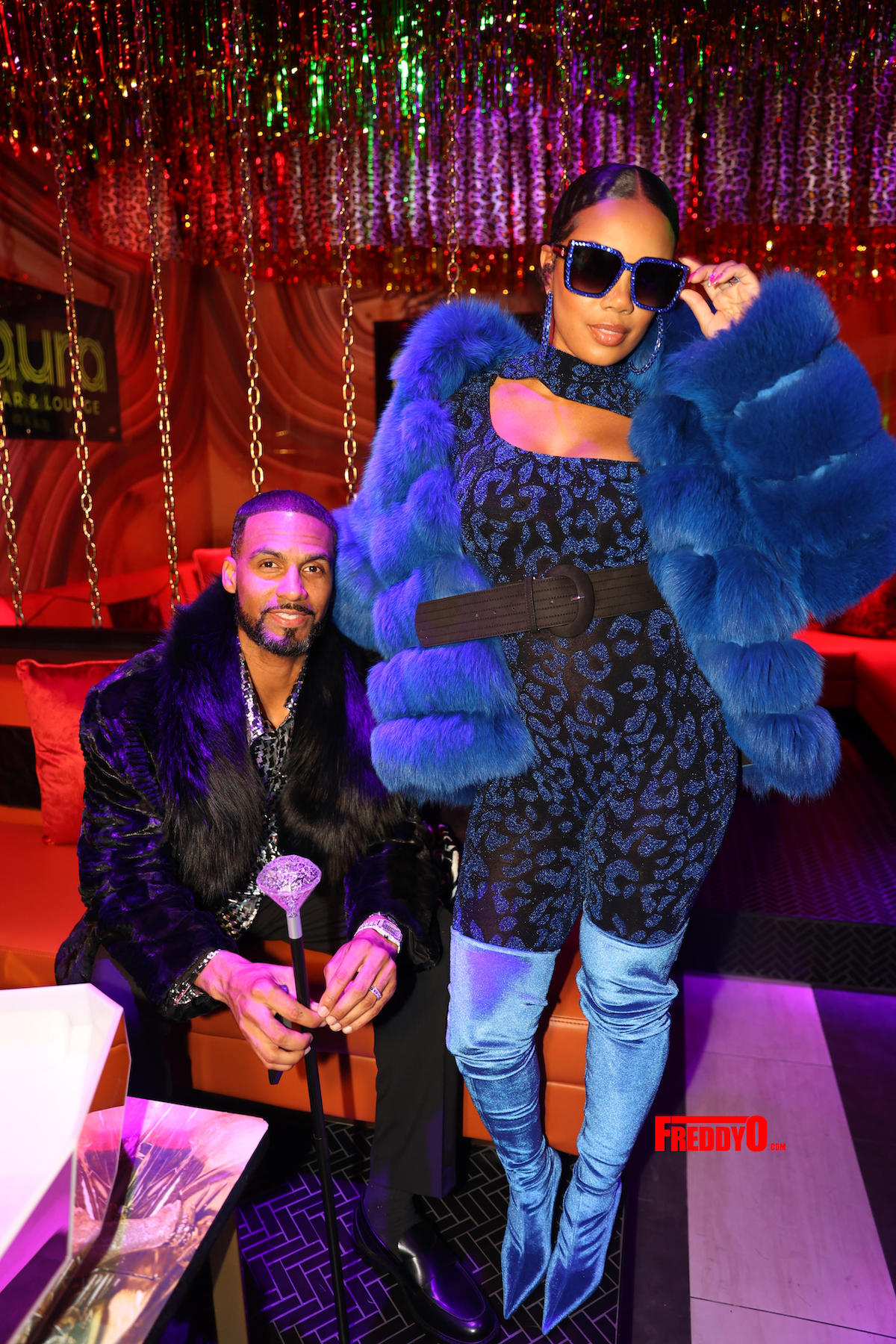 Toya's Players Ball 2021 Birthday Party