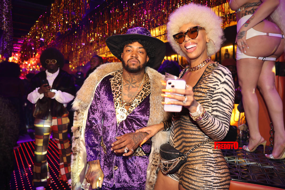 Toya's Players Ball 2021 Birthday Party