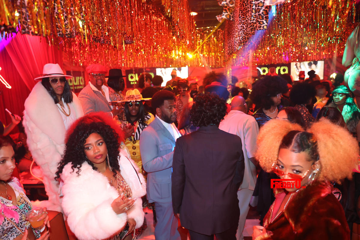 Toya's Players Ball 2021 Birthday Party