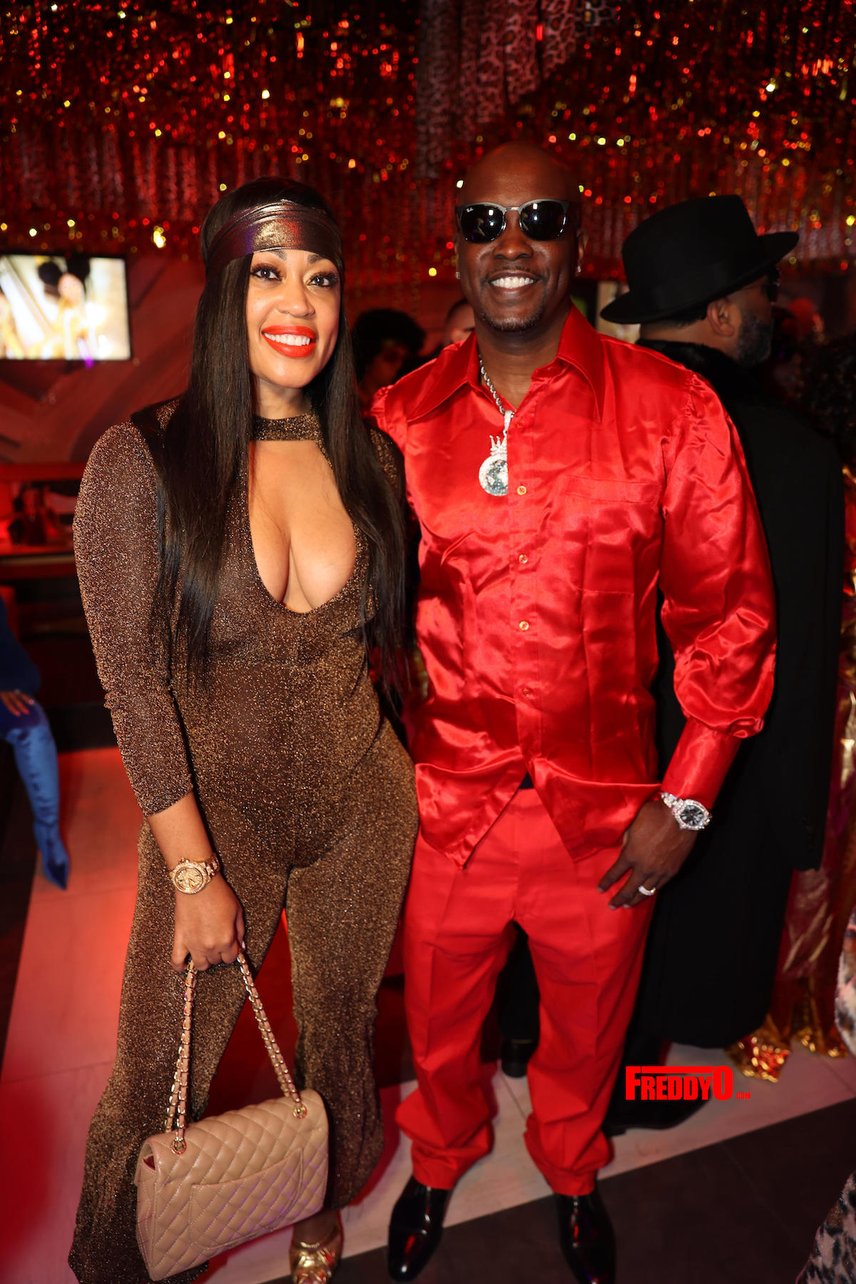 Toya's Players Ball 2021 Birthday Party