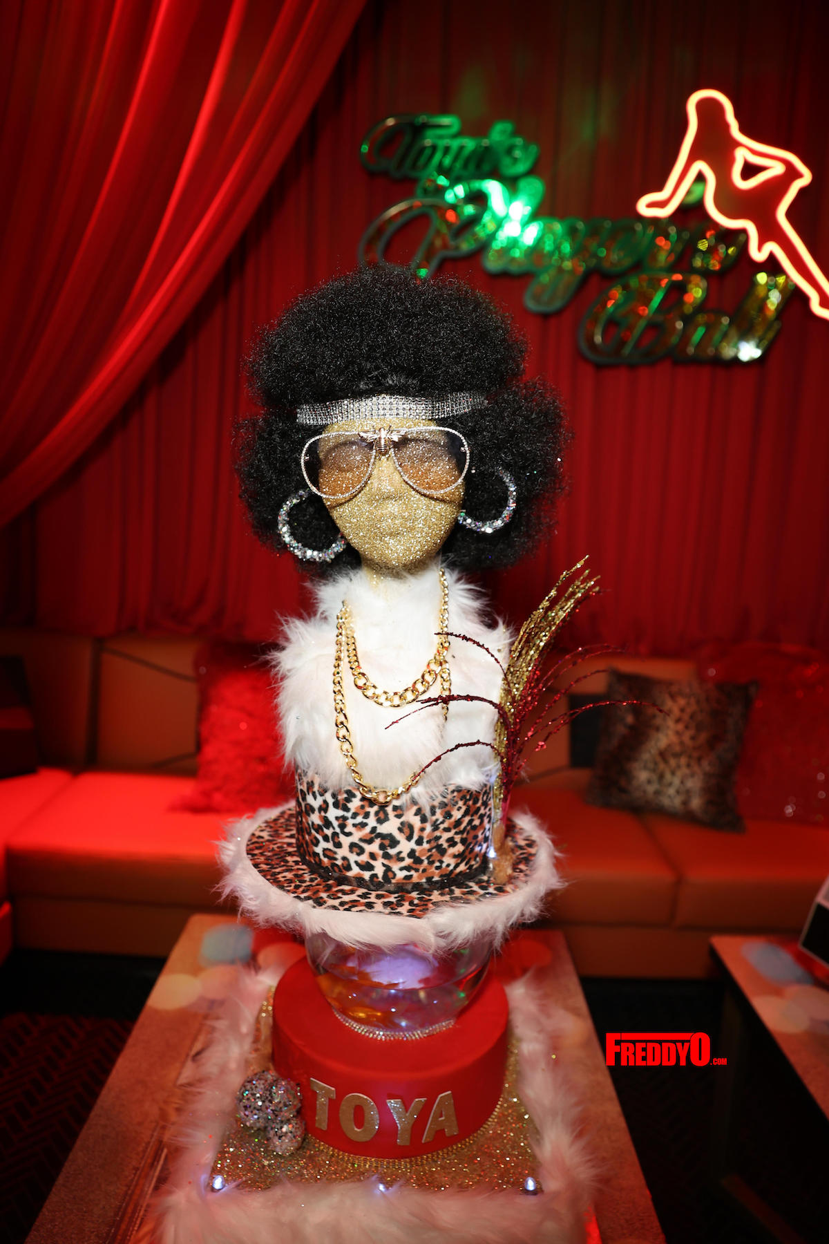 Toya's Players Ball 2021 Birthday Party