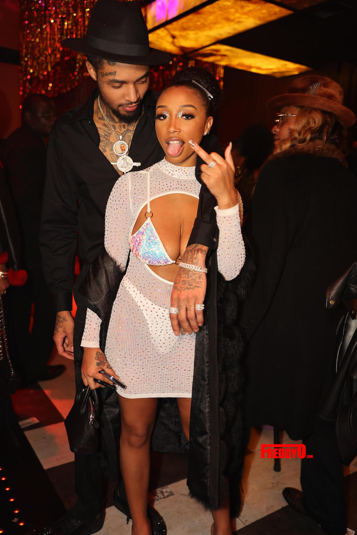 Toya's Players Ball 2021 Birthday Party