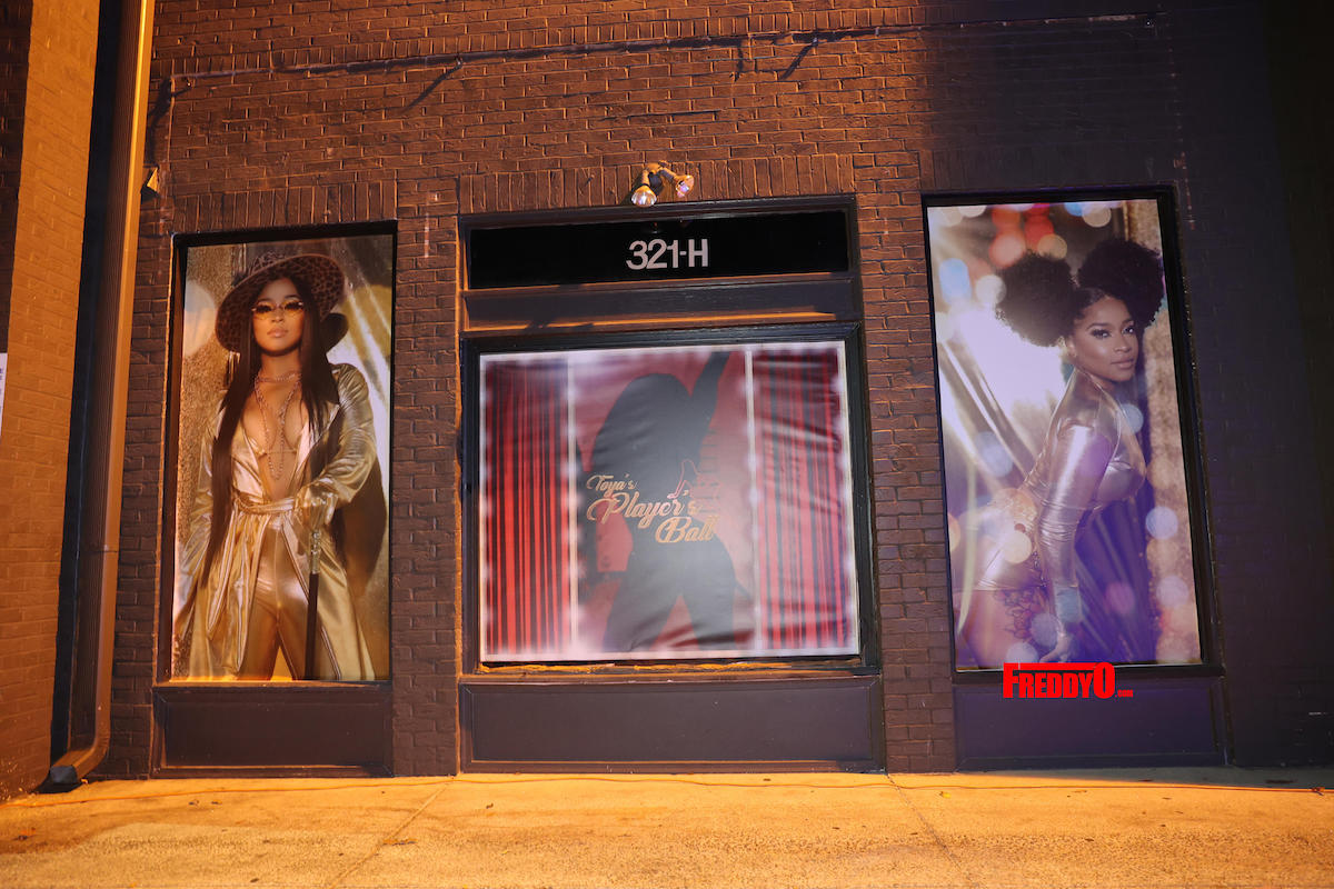 Toya's Players Ball 2021 Birthday Party