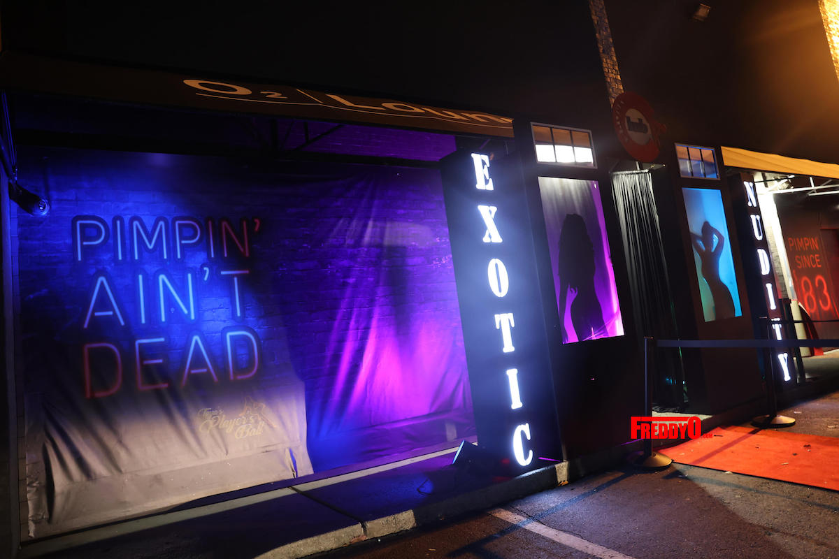 Toya's Players Ball 2021 Birthday Party