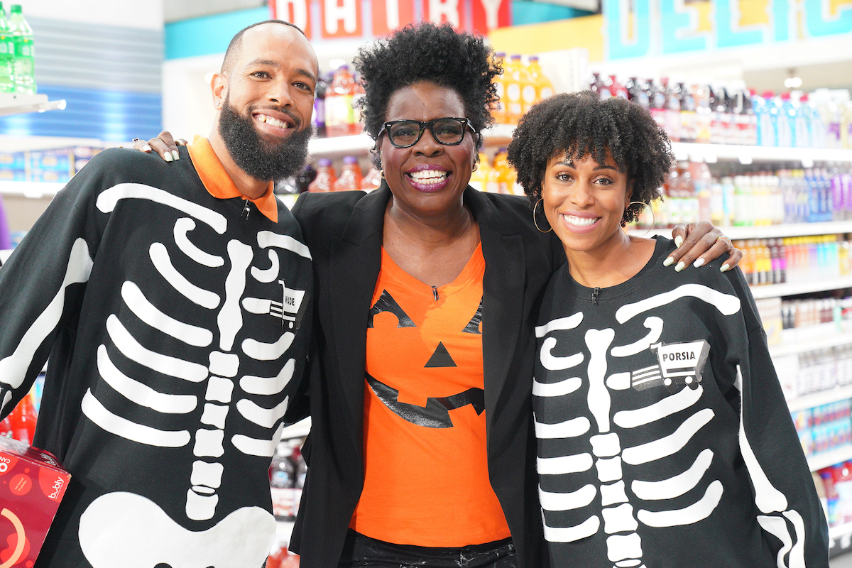 Supermarket Sweep Halloween episode