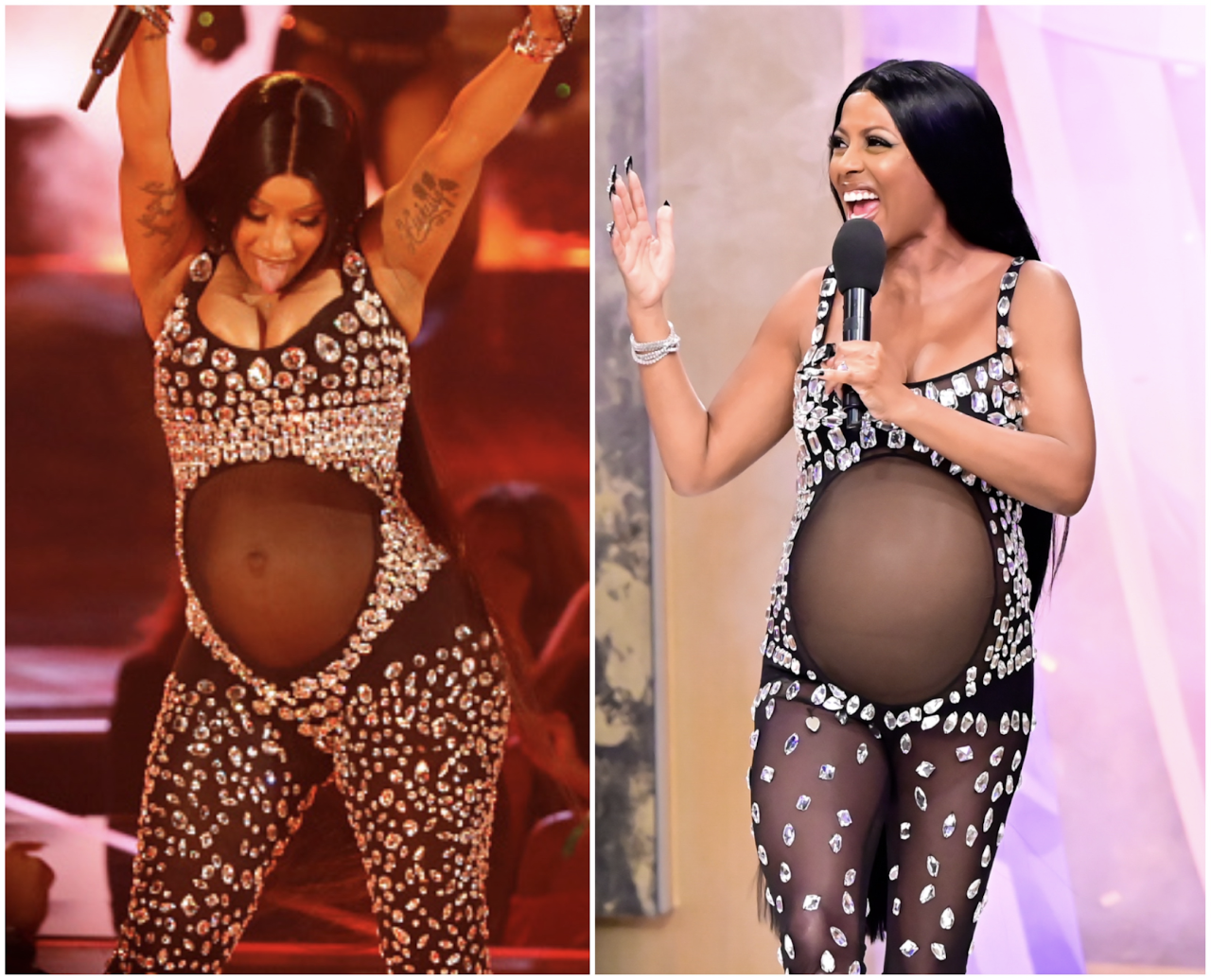 Tamron Hall Halloween Costume