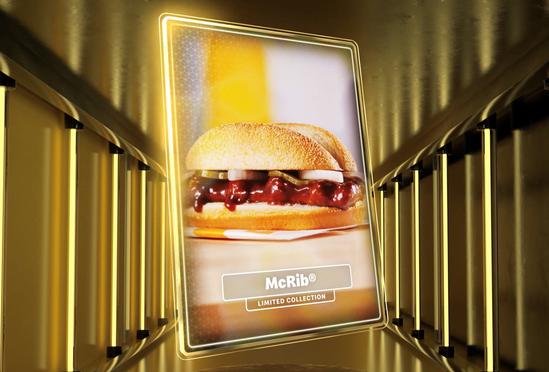 McDonald's NFT assets