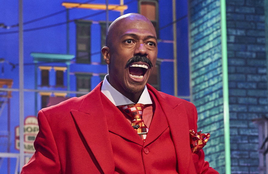 Nick Cannon Show assets