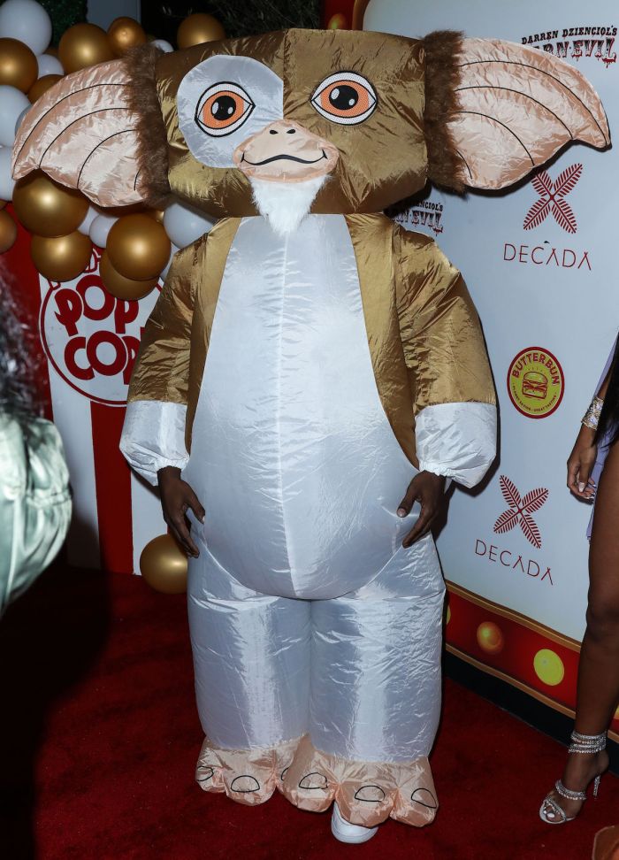 Jamie Foxx at Darren Dzienciol's Carn*Evil Halloween Party