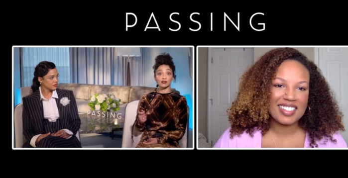 Tessa Thompson Ruth Negga and Janeé Bolden