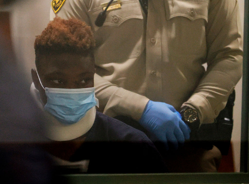 Las Vegas Raiders Wide Receiver Henry Ruggs III Appears In Court Following Fatal DUI Crash