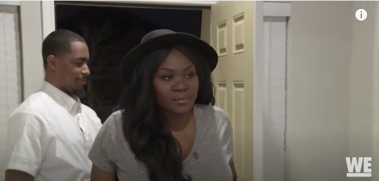 Britney and Ray from "Life After Lockup"