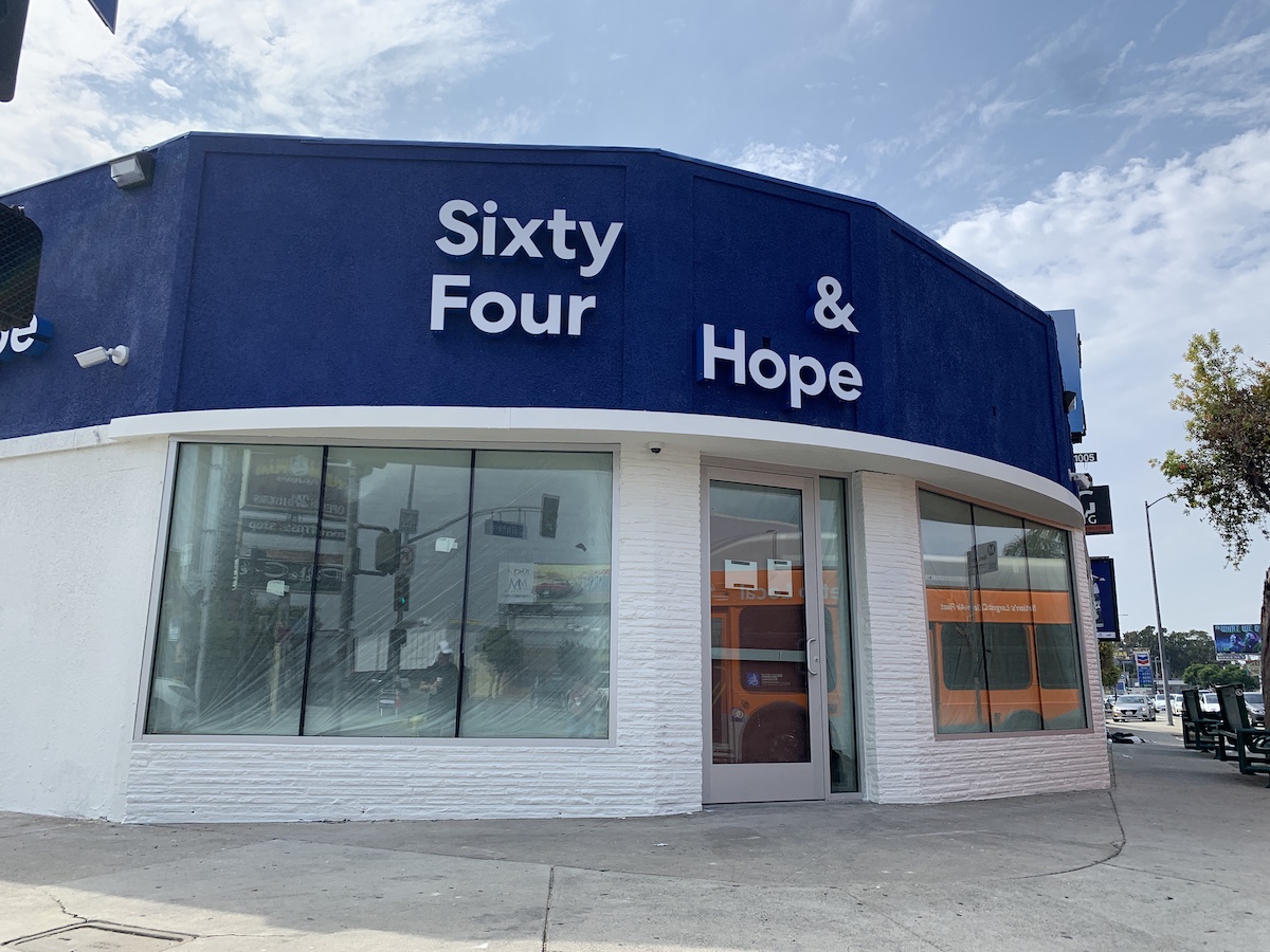 Sixty-Four & Hope and licensee Aja Allen