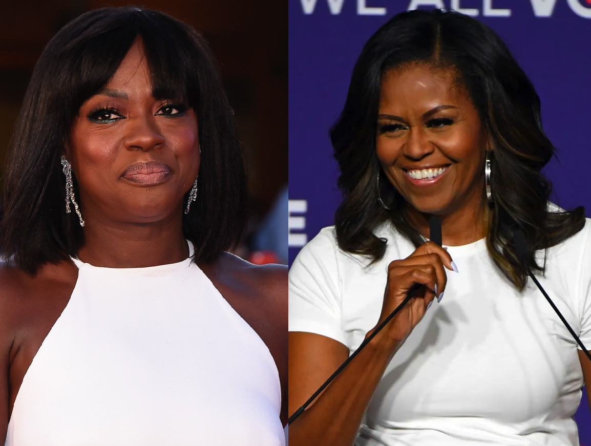 Viola Davis/ Michelle Obama