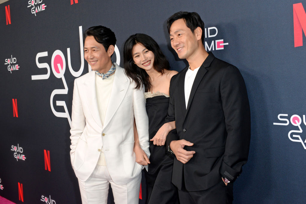 "Squid Game" Guild Screening