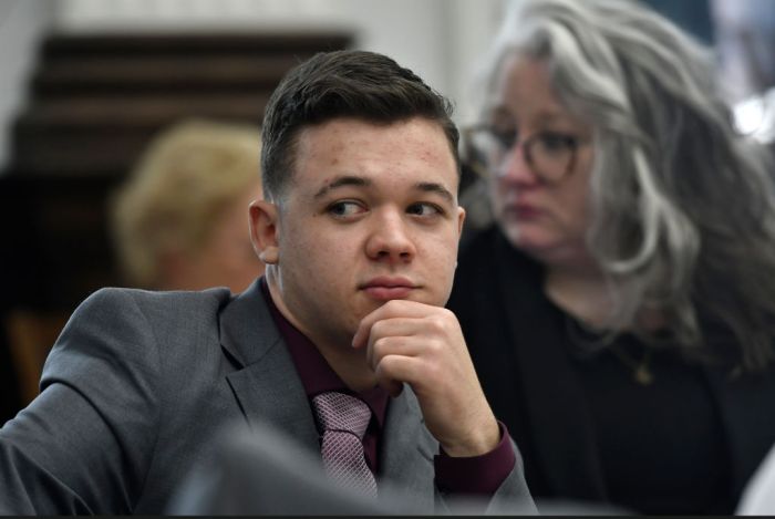 Kyle Rittenhouse Trial Continues In Kenosha, WI