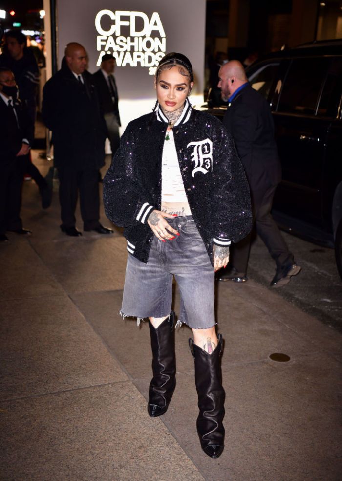 Celebrity Sightings In New York City - November 10, 2021