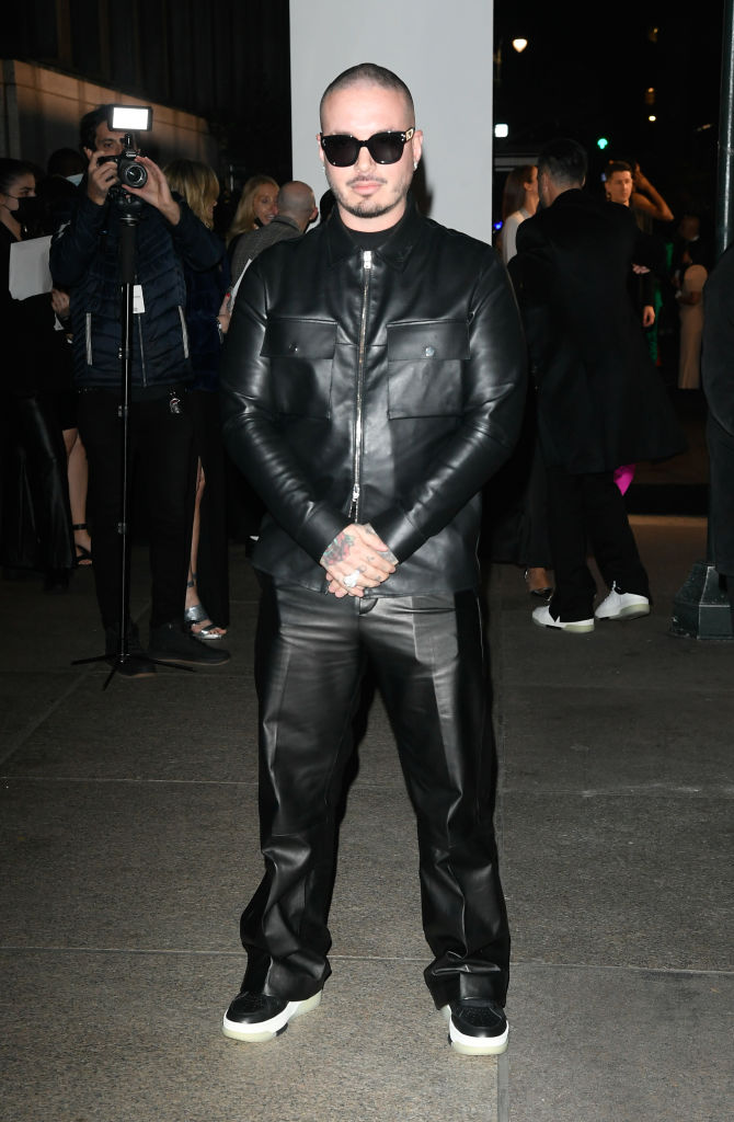 Celebrity Sightings In New York City - November 10, 2021