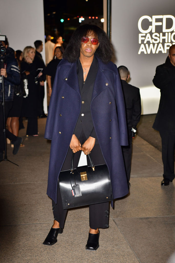 Celebrity Sightings In New York City - November 10, 2021