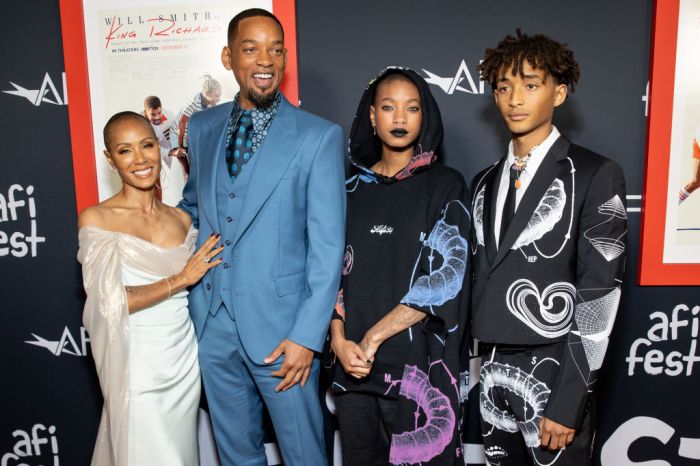 2021 AFI Fest: Closing Night Premiere Of Warner Bros.' "King Richard - Red Carpet