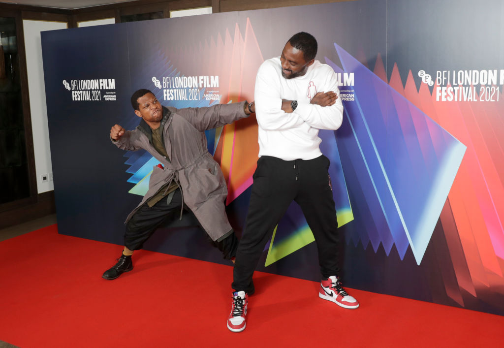 "The Harder They Fall" Press Conference - 65th BFI London Film Festival