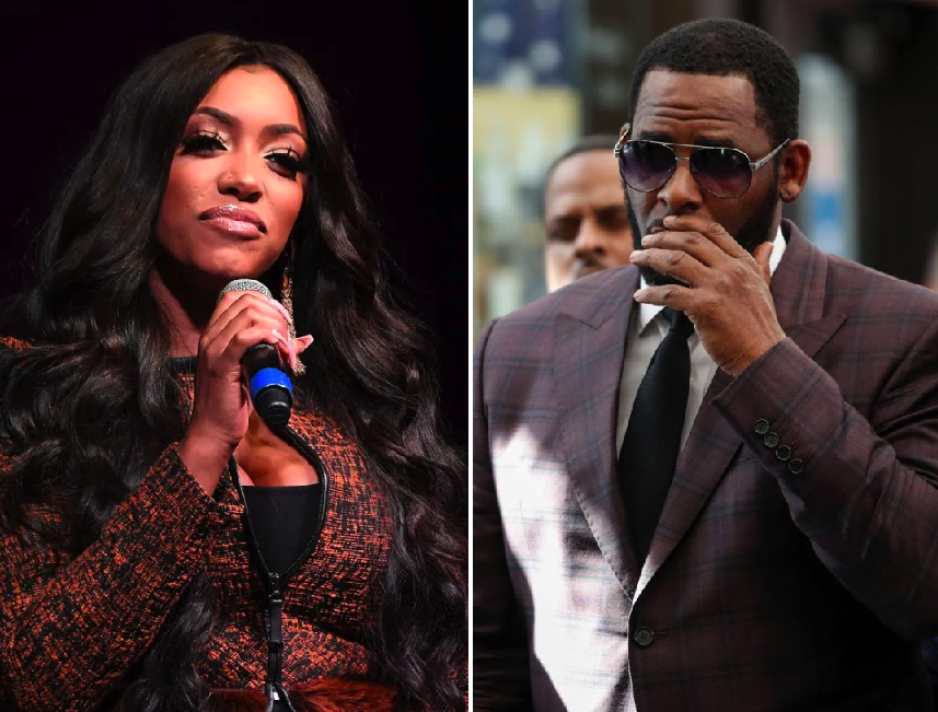 Porsha Williams---R. Kelly