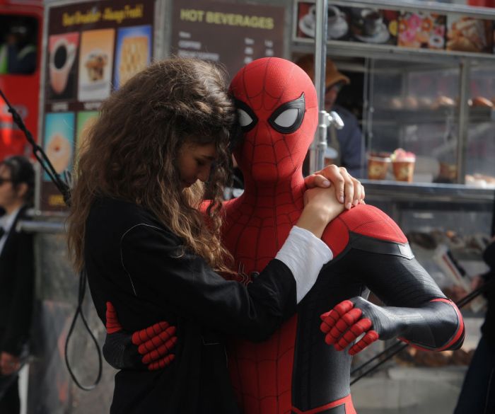 Celebrity Sightings in New York City - October 12, 2018